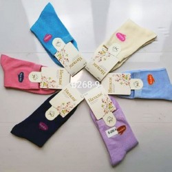 Шкарпетки жіночі 12 шт (37-41 р) коттон KiE_B268-9