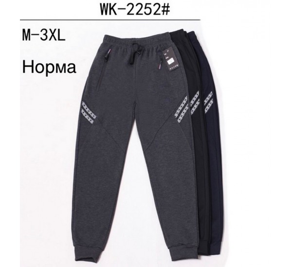 Спорт штаны мужские, трикотаж 5 шт (M-3XL) LaM_WK-2252