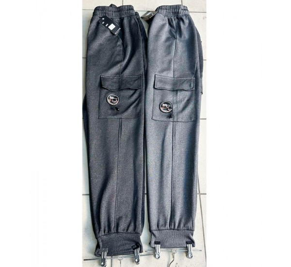 Спорт штаны мужские, трикотаж 5 шт (M-3XL) LaM_110201