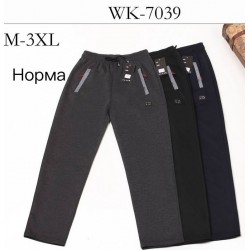 Спорт штаны мужские, трикотаж 5 шт (M-3XL) LaM_WK-7039