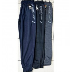 Спорт штаны мужские, трикотаж 5 шт (M-3XL) LaM_160280