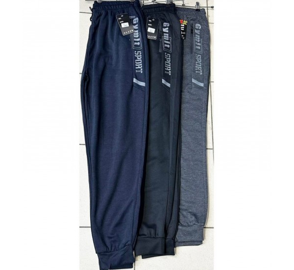 Спорт штаны мужские, трикотаж 5 шт (M-3XL) LaM_160280