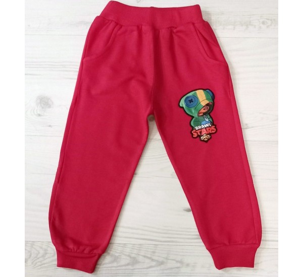 Спорт штаны для мальчиков 4 шт трикотаж (1-4 года) MiLi_010230