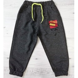 Спорт штаны для мальчиков 3 шт трикотаж (1-3 года) MiLi_010233