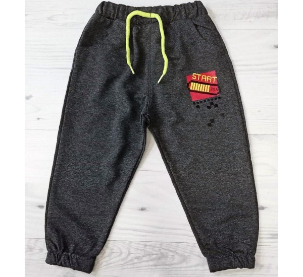 Спорт штаны для мальчиков 3 шт трикотаж (1-3 года) MiLi_010233