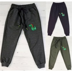 Спорт штани для хлопчиків 4 шт трикотаж (1-4 роки) MiLi_9786a