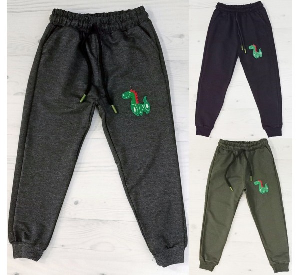 Спорт штаны для мальчиков 4 шт трикотаж (1-4 года) MiLi_9786a