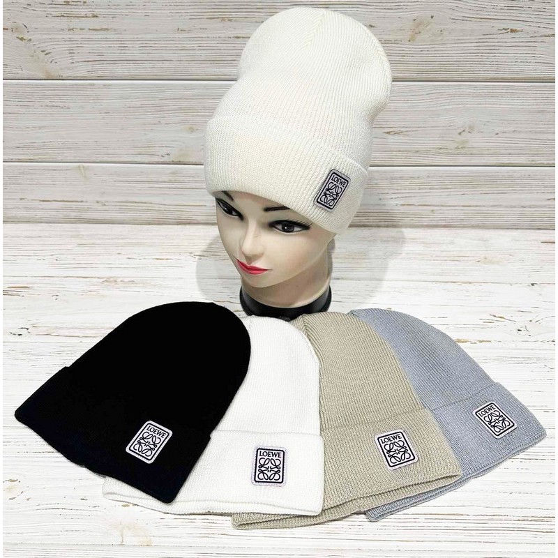 Шапка женская 5 шт (универсальный) вязка ML903_080933