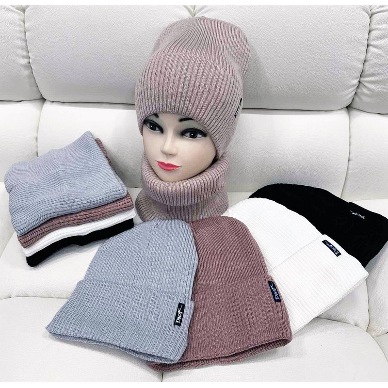 Комплект жіночий 5 шт (універсальний) в'язка/фліс ML903_161010