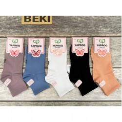 Шкарпетки жіночі, бавовна 10 шт (36-41 р) MuK_0387