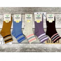 Шкарпетки жіночі, бавовна 10 шт (36-41 р) MuK_0315