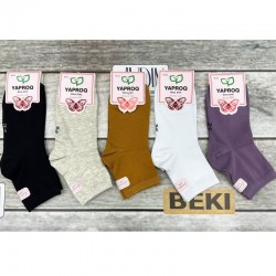 Шкарпетки жіночі, бавовна 10 шт (36-41 р) MuK_0388