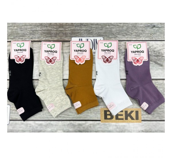 Шкарпетки жіночі, бавовна 10 шт (36-41 р) MuK_0388