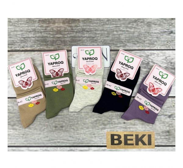 Шкарпетки жіночі, бавовна 10 шт (36-41 р) MuK_0392