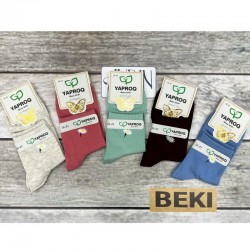 Шкарпетки жіночі, бавовна 10 шт (36-41 р) MuK_0313