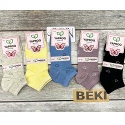 Шкарпетки жіночі, бавовна 10 шт (36-41 р) MuK_0301