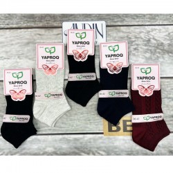 Шкарпетки жіночі, бавовна 10 шт (36-41 р) MuK_0373