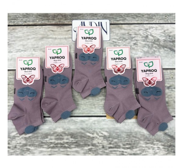 Шкарпетки жіночі, бавовна 10 шт (36-41 р) MuK_0398
