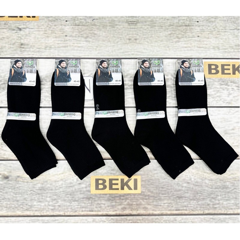 Шкарпетки чоловічі, махра 10 шт (40-45 р) MuK_5013b