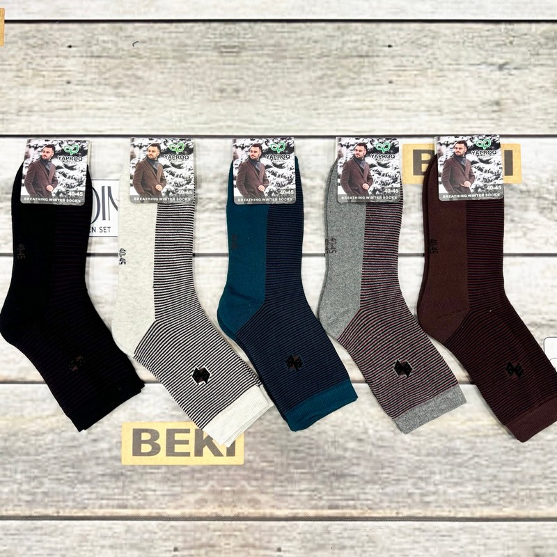 Шкарпетки чоловічі, махра 10 шт (40-45 р) MuK_5028