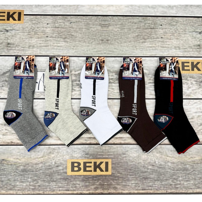 Шкарпетки чоловічі, махра 10 шт (40-45 р) MuK_5021