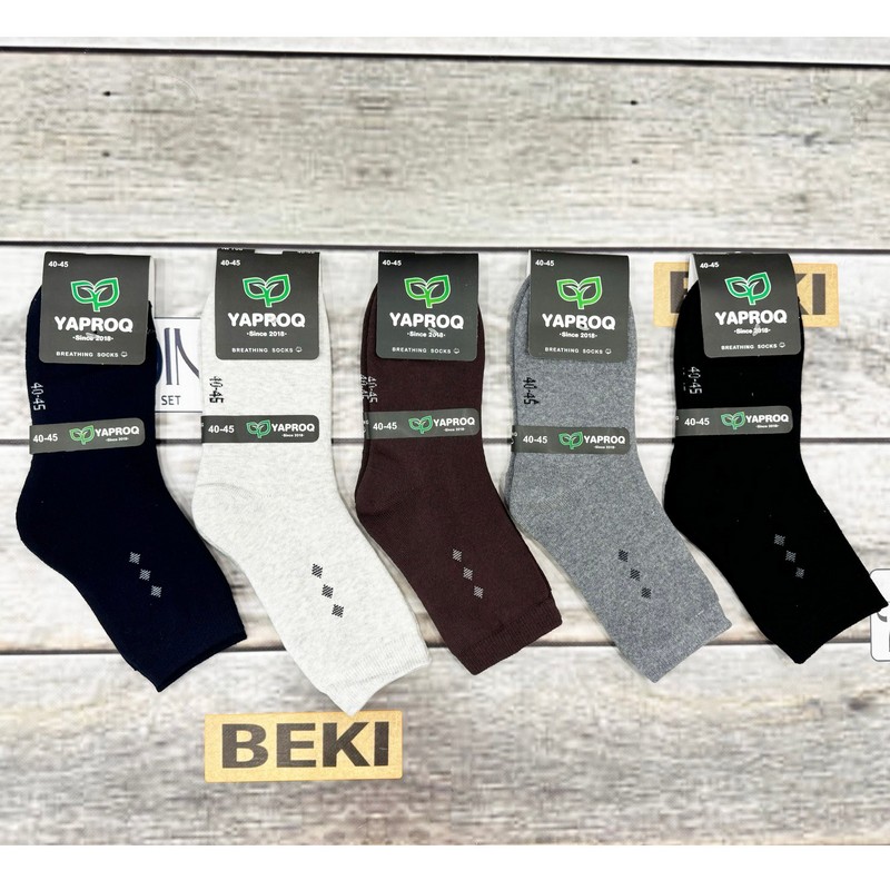 Шкарпетки чоловічі, махра 10 шт (40-45 р) MuK_5013a