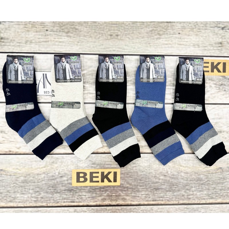 Шкарпетки чоловічі, махра 10 шт (40-45 р) MuK_5029