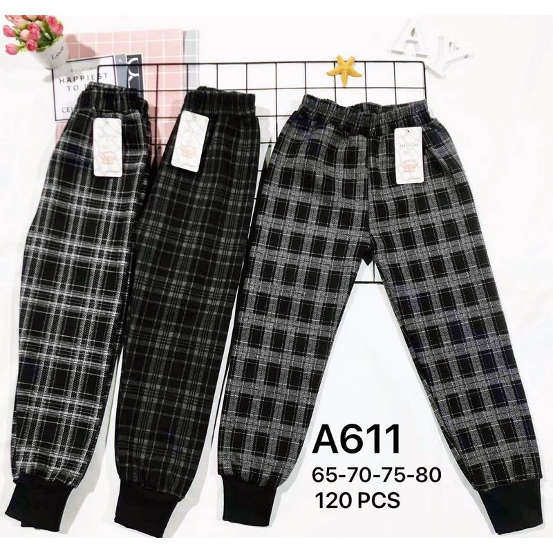 Спорт штани для хлопчиків 12 шт (65-80 см) фліс PaH_A611