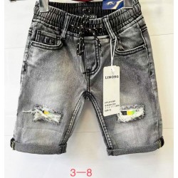 Шорти дитячі, джинс 6 шт (3-8 років) PaH_2607
