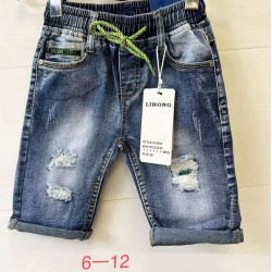 Шорти дитячі, джинс 6 шт (6-12 років) PaH_2612