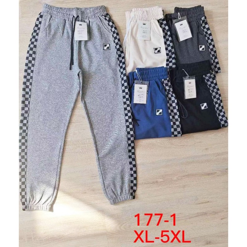 Спорт штаны женские 5 шт (1-5XL) трикотаж PaH_177-1