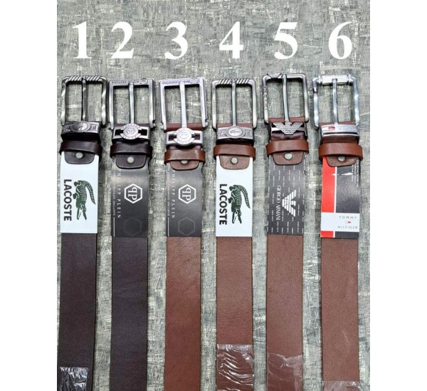 Ремень мужской, кожа 1 шт (40 мм) ReM_190230