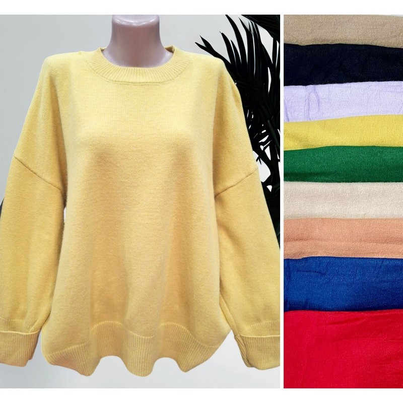 Светр жіночий 5 шт (48-52 р. один) ангора/кашемір RZ4492_26352