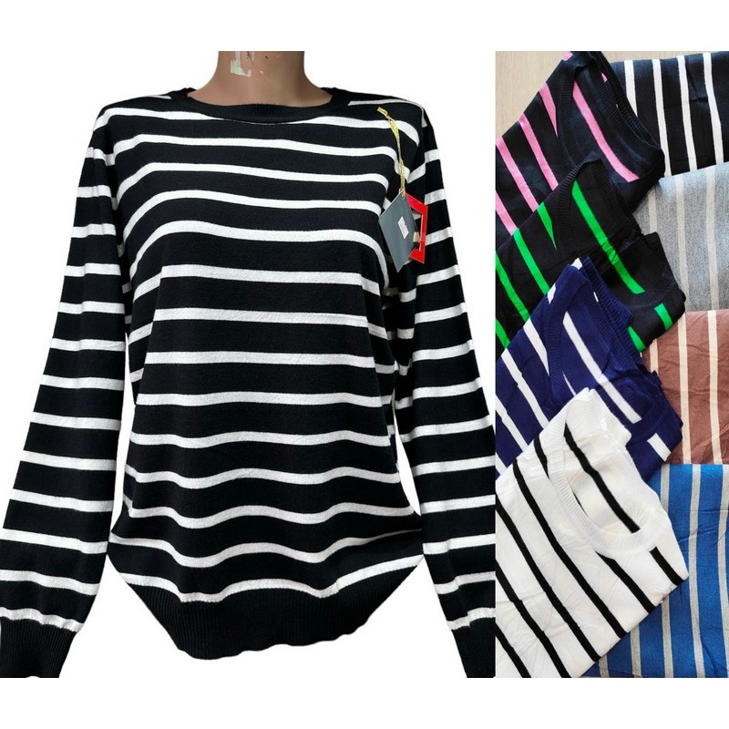 Свитер женский, кашемир 5 шт (48-54 р) RZ4492_24004