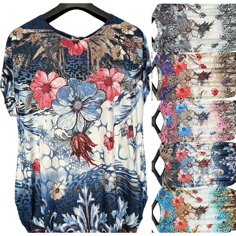 Туника женская, масло 3 шт (52-58 р) RZ4492_6211