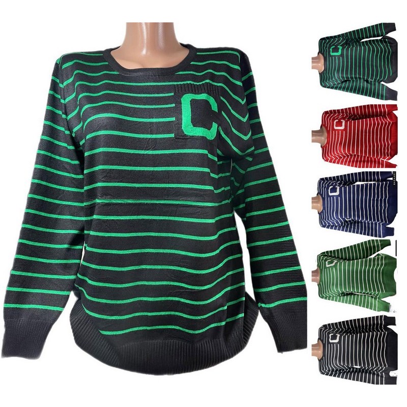 Светр жіночий, акріл 5 шт (44-48 р) RZ4492_24032