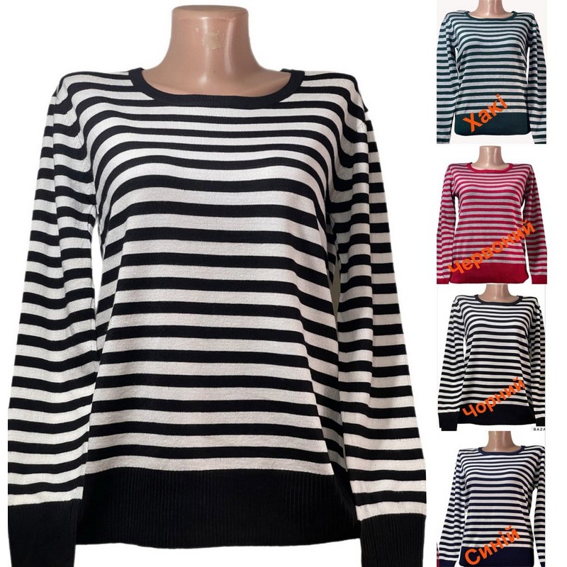 Светр жіночий, акріл 5 шт (42-46 р) RZ4492_24033