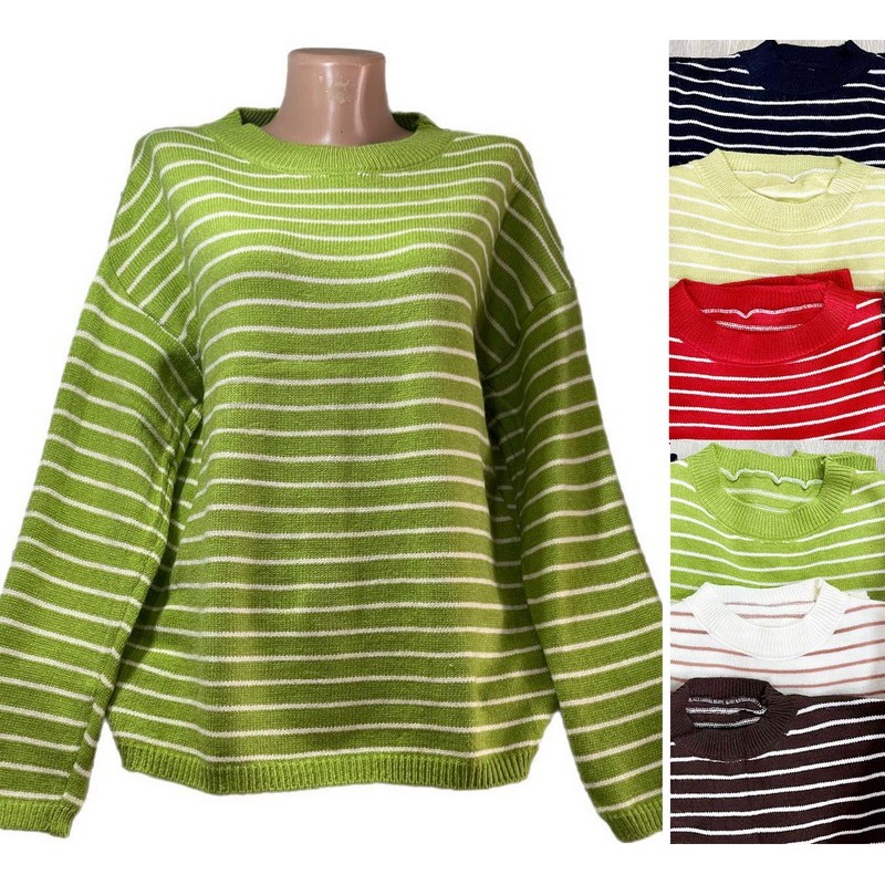 Свитер женский, кашемир 5 шт (44-50 р) RZ4492_24007