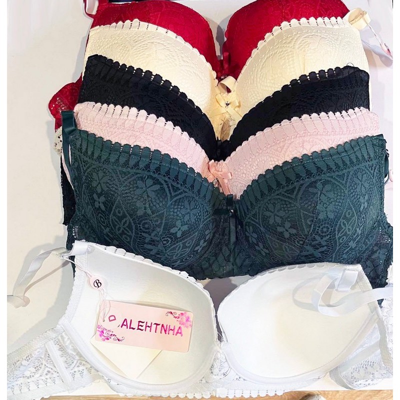 Бюстгальтер жіночий, поліестер 6 шт (90-100 D) RZ3542_140908