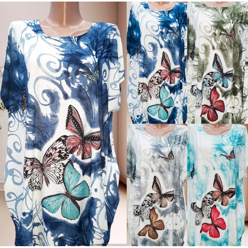 Туника женская, масло 3 шт (52-58 р) RZ4492_6283