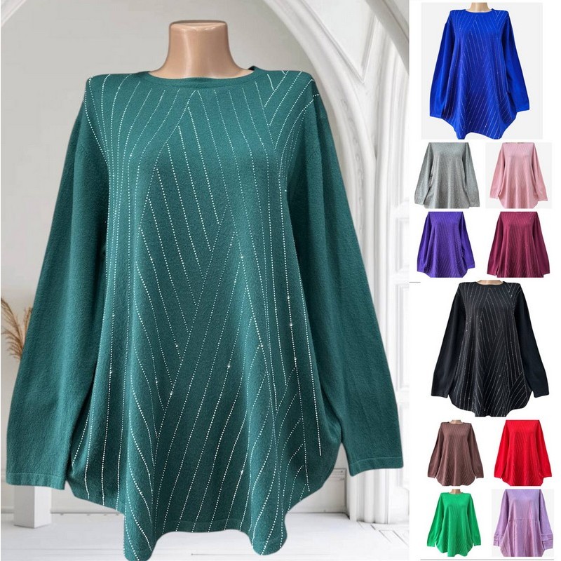 Светр жіночий 5 шт (54-60 р) вовна/кашемір RZ4492_25201