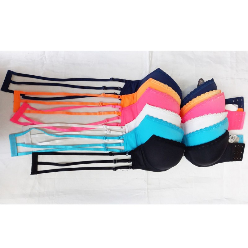 Бюстгальтер женский, полиэстер 6 шт (70-85 B) RZ3536_780