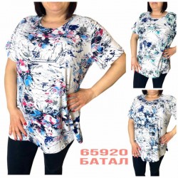 Футболка жіноча трикотаж 6 шт (4-8XL) SeR2152_65920