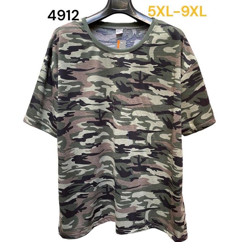 Футболка мужская трикотаж 6 шт (5-9XL) SeR2152_4912