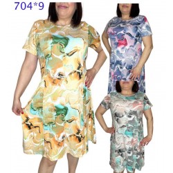 Сукня жіноча трикотаж 5 шт (L-4XL) SeR2152_704-9