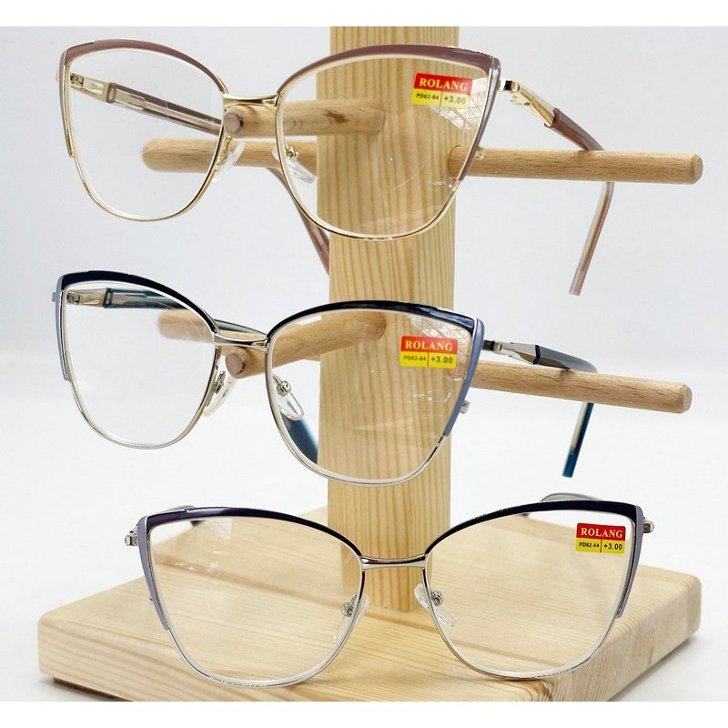 Окуляри для зору SoH_6077 полімер 1 шт (від +1 до +4)