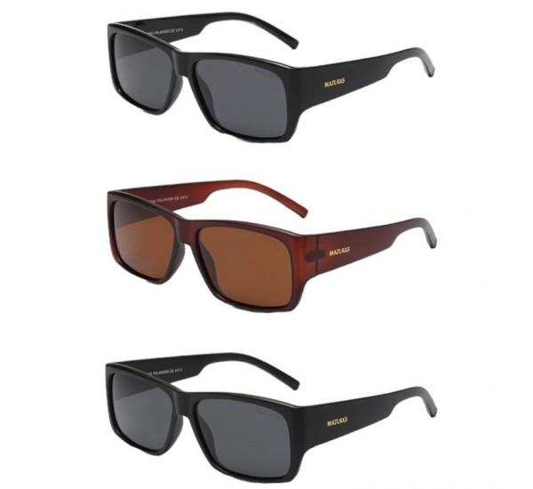 Очки солнцезащитные мужские Polarized 3 шт SoH_1866