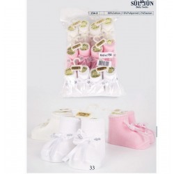 Носки для младенцев, 6 шт (0-6 мес) коттон ViT_154-3