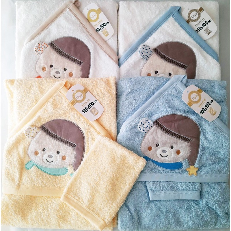 Рушник для купання, махровий 1 шт (100х100 см) ViT_365