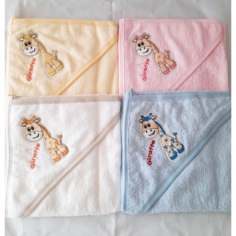 Рушник для купання, махровий 1 шт (75х80 см) ViT_421